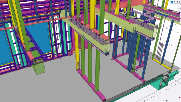 Image from Abcoude gallery. Timber Structure building.